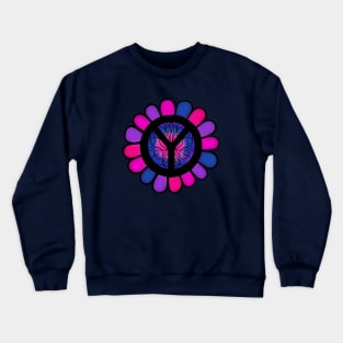 FLOWER Peace Movement Crewneck Sweatshirt